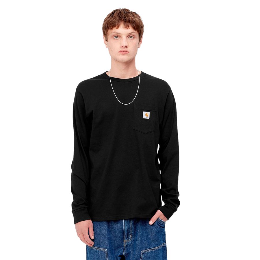 L/S Pocket t-shirt manica lunga da uomo Carhartt WIP | I03043789XX